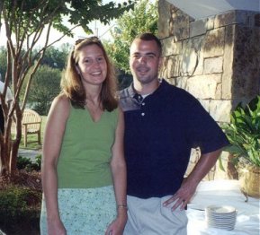 Ryan & Stacy at Lake Norman, N.C.