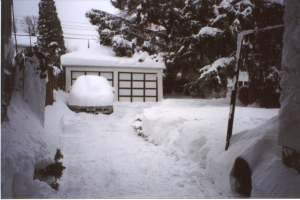 There's a car im there somewhere!